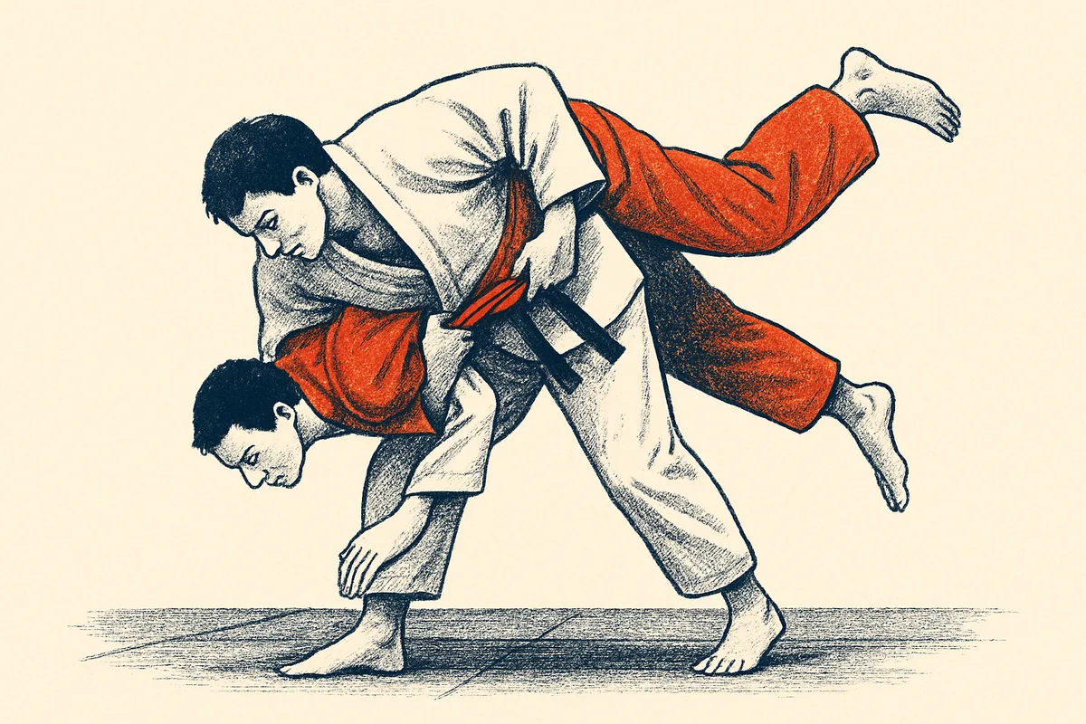 Judo - Die Kampfkunst der Sanftheit
