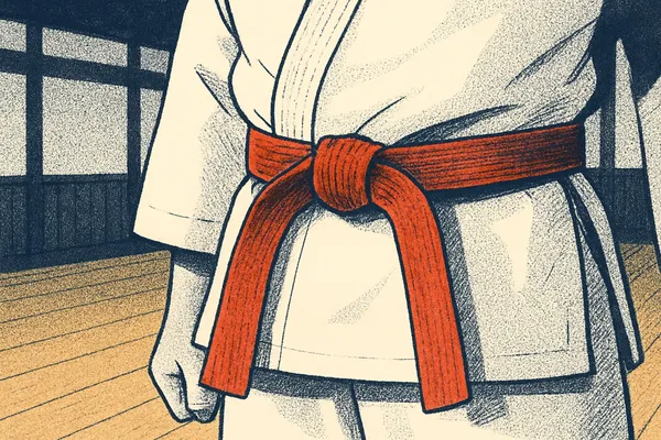 Karate Gürtelfarben: Reihenfolge und Bedeutung