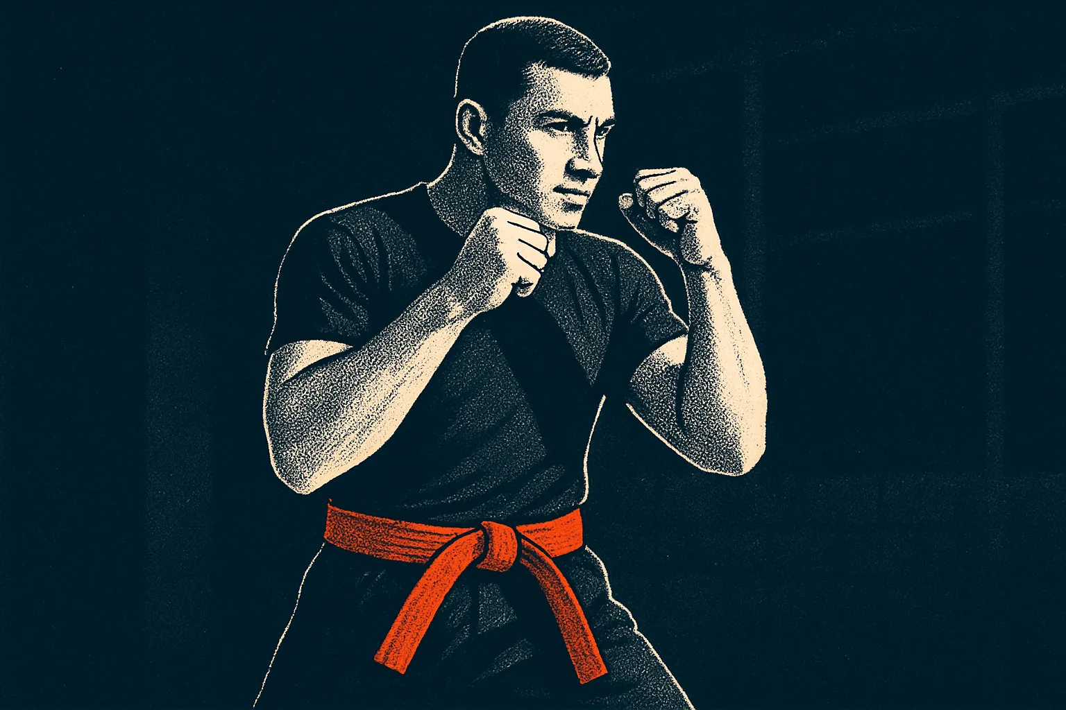 Kickboxen Gürtelfarben: Reihenfolge und Prüfung