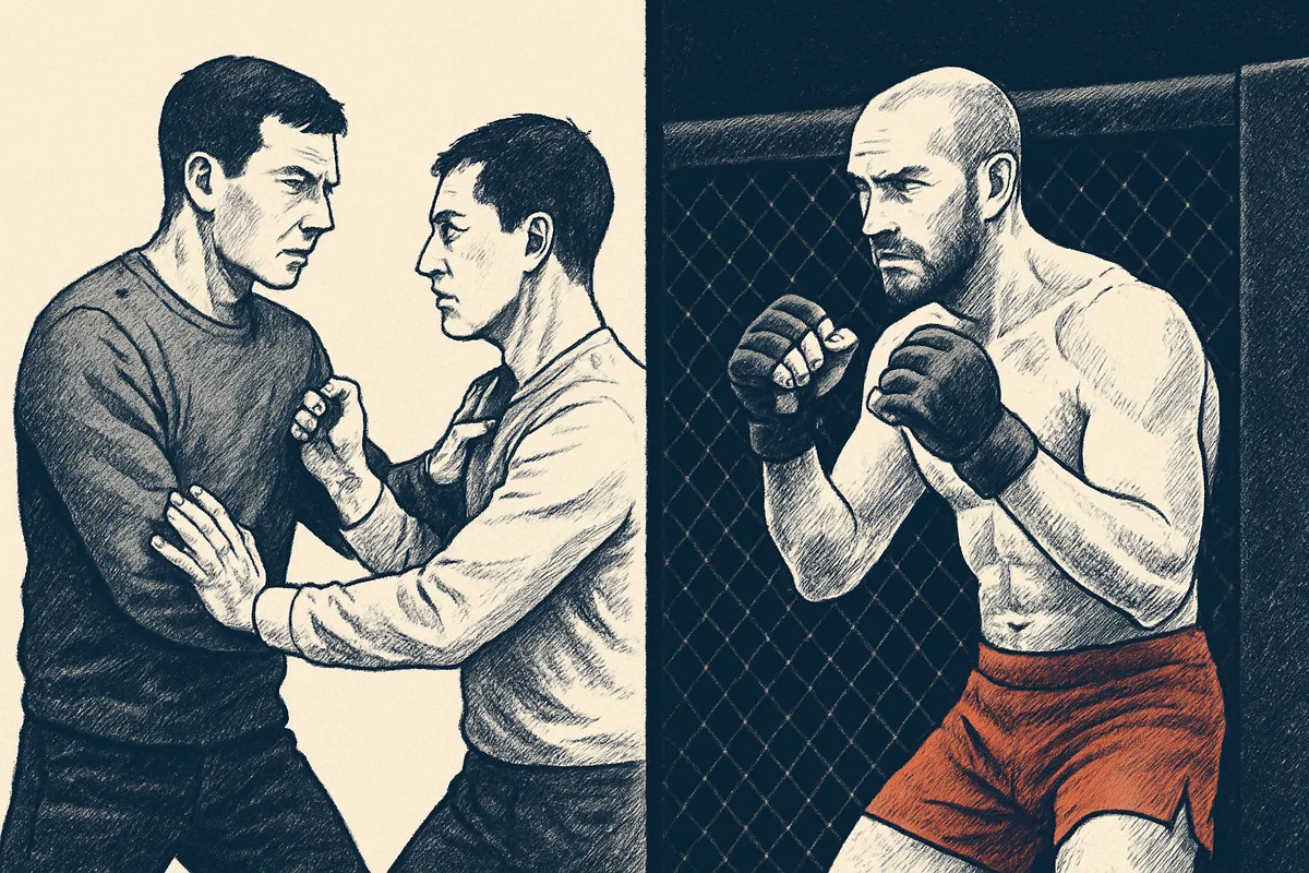 Krav Maga vs. MMA: Unterschiede, Stärken und für wen was passt