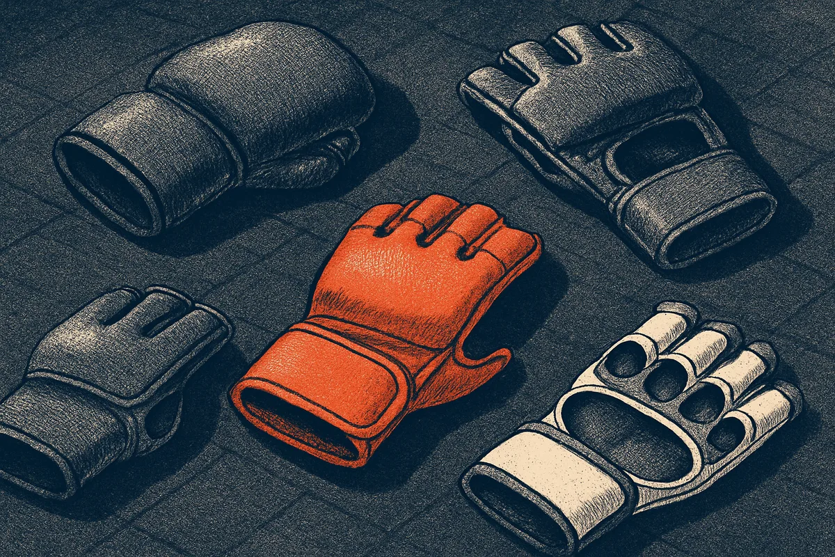 MMA Handschuhe: Typen, Größen und Kaufberatung