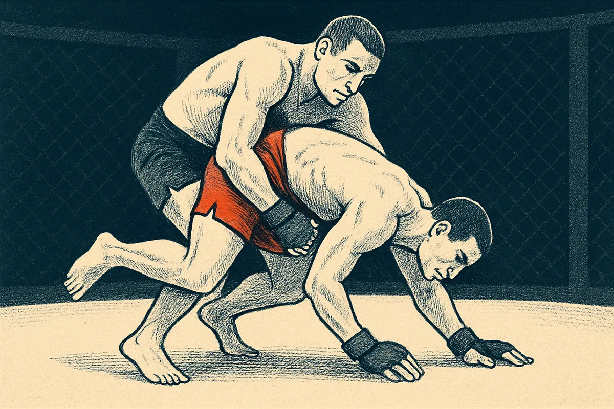 MMA für Anfänger: Techniken, Regeln und Trainingsanleitung