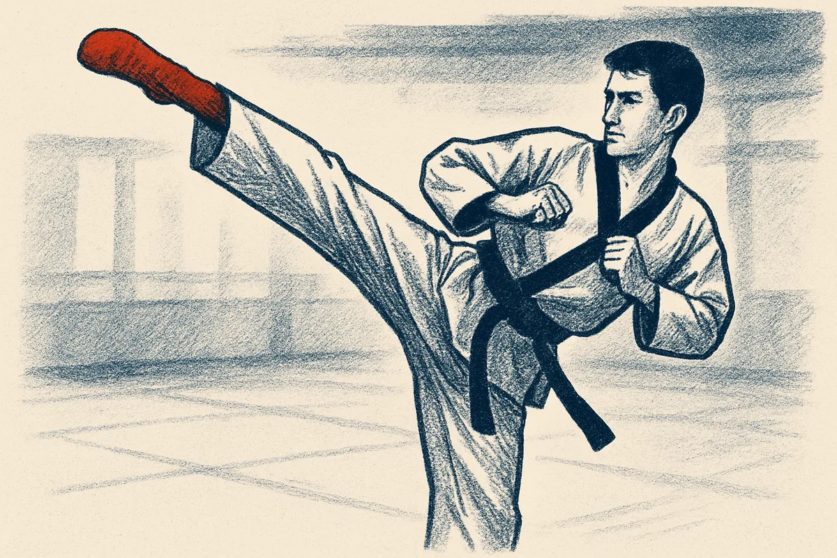 Taekwondo - Stile, Techniken und Trainingsanleitung