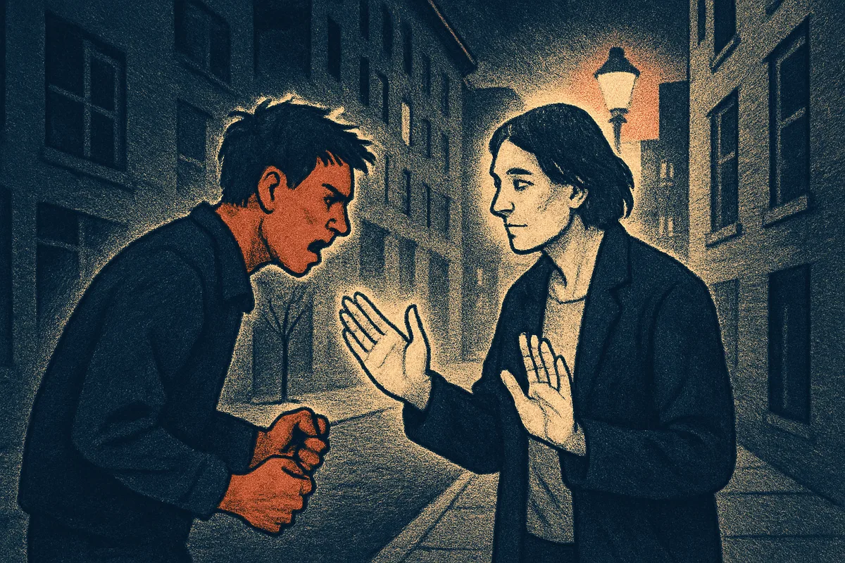 Deeskalation im Alltag: Ruhige Körperhaltung & Distanz