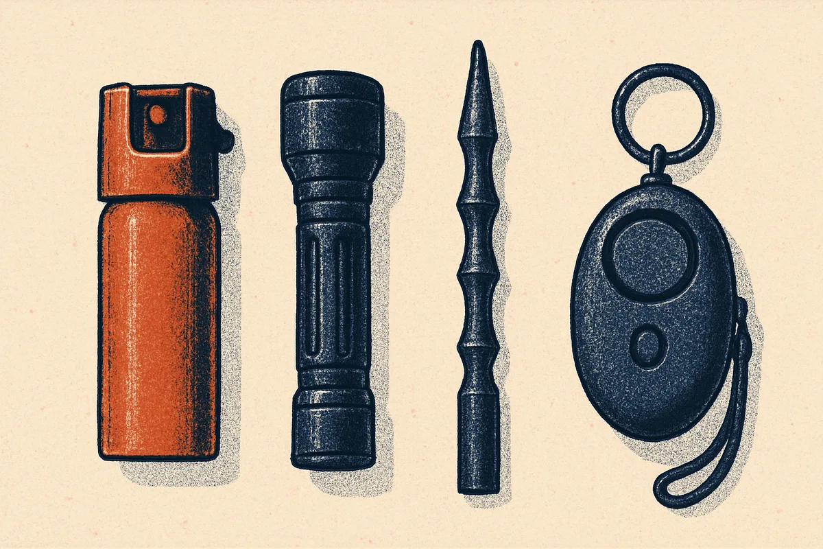 Legale Mittel zur Selbstverteidigung im Check