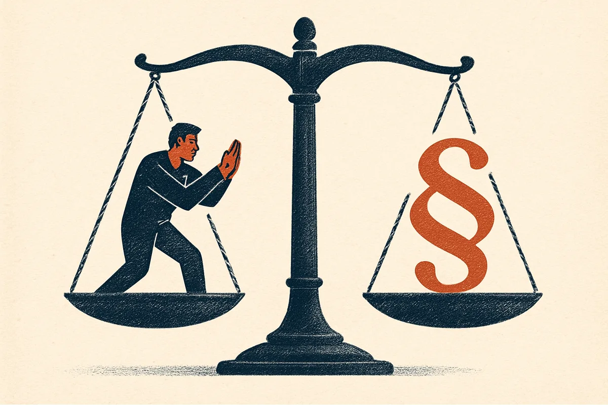 Notwehr und Recht: Grenzen der Selbstverteidigung