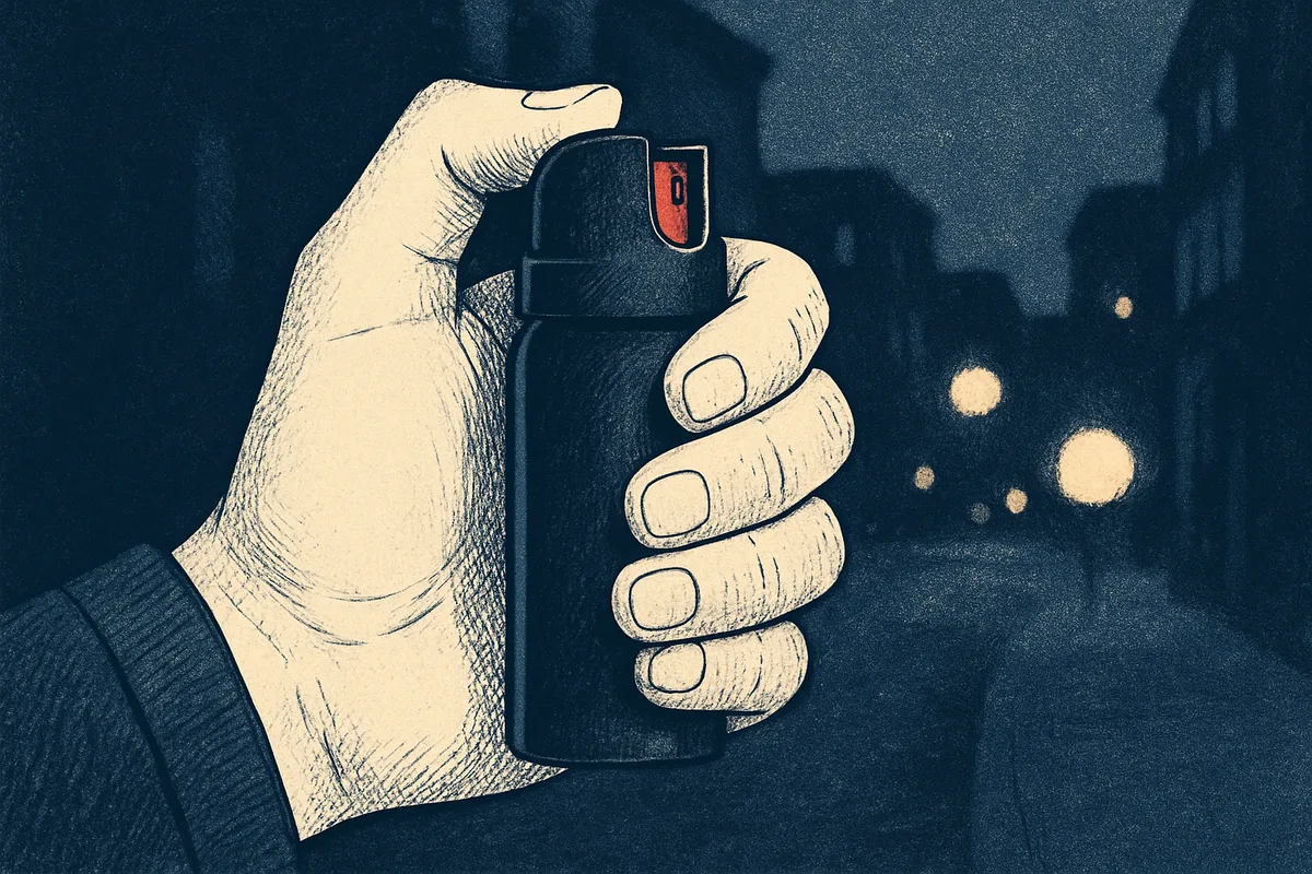 Pfefferspray kaufen: Recht und Kaufberatung