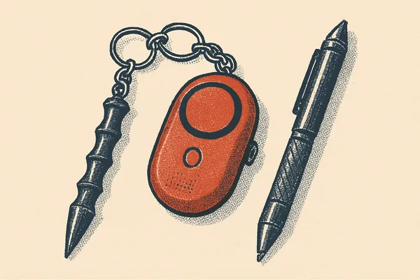 SV-Schlüsselanhänger: Kubotan und Alternativen