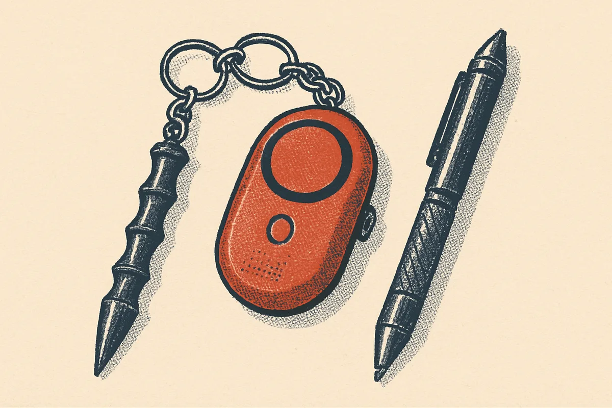 SV-Schlüsselanhänger: Kubotan und Alternativen