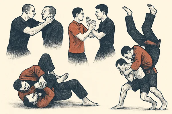 Verteidigungssportarten: 5 Kampfkünste im Check