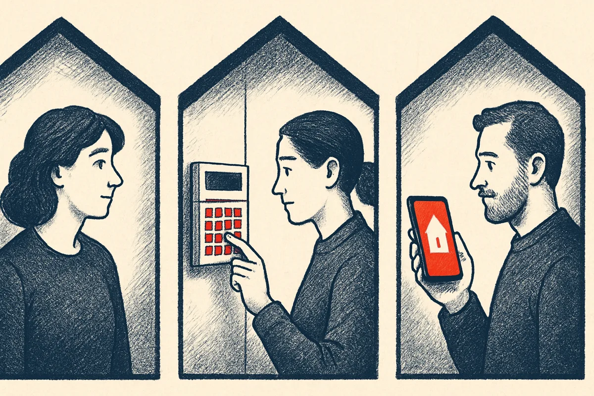 Alarmanlagen Vergleich: Funk, Kabel und Smart Home