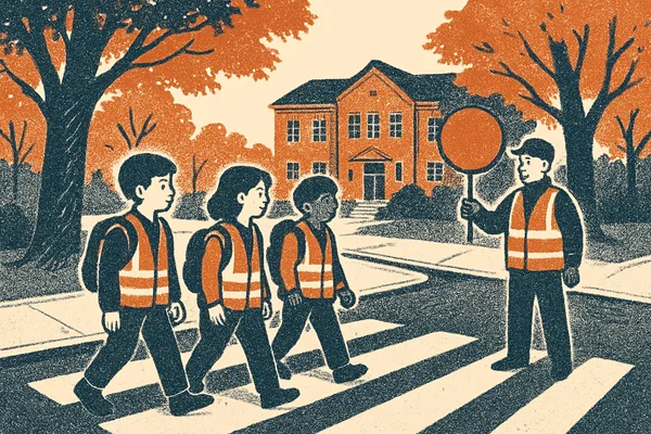 Schulweg-Sicherheit: So kommt dein Kind sicher an